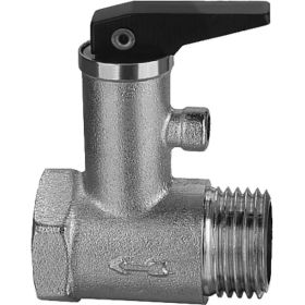 Предохранительный клапан для бойлера СТМ ТЕРМО 1/2", с курком, 6 Бар CRVP6B12 (артикул 16198515) – фото 1