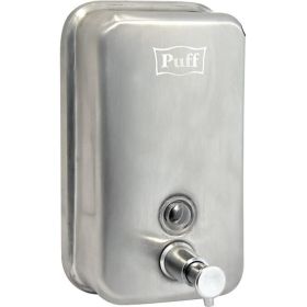 Дозатор для жидкого мыла Puff AISI 304 8608m 1402.096 (артикул 15888974) – фото 1