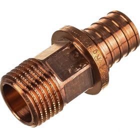 Переходник Rehau RX+ Н, 20, 1/2", бронза 14563141001 (артикул 16049612) – фото 1