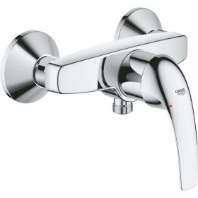 Однорычажный смеситель для душа GROHE BauCurve Longlife 35 мм 23631000 (артикул 16046949) – фото 1