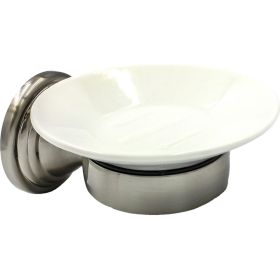 Держатель с мыльницей Bath Plus BRONX керамика BX-65708 (артикул 20248552) – фото 1