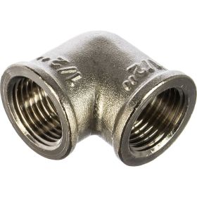 Угольник Valtec 1/2 внутренний - внутренний VTr.090.N.0004 (артикул 15622065) – фото 1