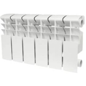 Биметаллический радиатор ROMMER Plus BM 200 6 секций RG008UKJVD82FG (артикул 16229902) – фото 1