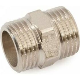 Соединительный ниппель FV-PLAST FV-Brass 3/8 AA450001038 (артикул 16454813) – фото 1
