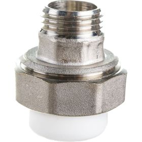 Разъемная муфта PPR LAMMIN НР, 20х1/2"" Lm31061020015 (артикул 16237563) – фото 1