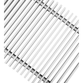 Рулонная решетка Techno алюминиевая стандарт PPA 300-2000 RH04005725 (артикул 16403047) – фото 1