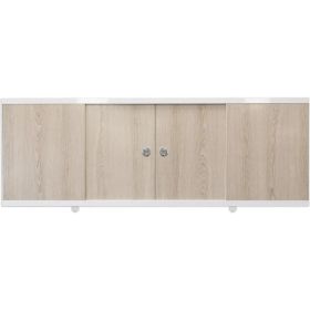 Экран-купе Метакам 1.69 м, беленый дуб ЭЭS_005035 (артикул 16218676) – фото 1
