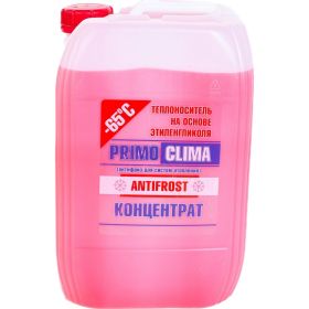 Теплоноситель концентрат Этиленгликоль -65C, 20 кг, канистра Primoclima Antifrost PA-65C 20 (артикул 15978308) – фото 1