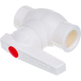 Кран PPR гор.вода 20мм Valtec VTp.743.0.020 (артикул 15637863) – фото 1