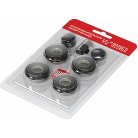 Присоединительный набор Royal Thermo 1/2" black НС-1156727 (артикул 15850210) – фото 1