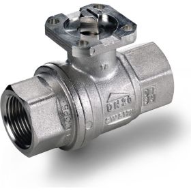 Шаровой кран RUB 3/4 DN20 PN40, ВР-ВР, серия TORINO S.64, усиленный, под привод S64E00 (артикул 16203755) – фото 1