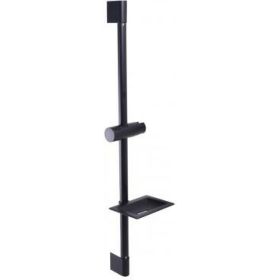 Душевая стойка Аквалиния Black SH-4674 (артикул 17244318) – фото 1