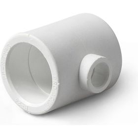 Переходной тройник PRO AQUA PP-R белый 50-20-50 мм PA14559b (артикул 15791840) – фото 1