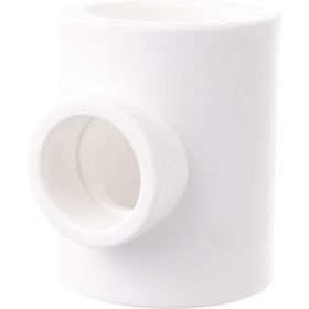 Переходной тройник PRO AQUA PP-R белый 63-40-63 мм PA14564Pb (артикул 15791836) – фото 1
