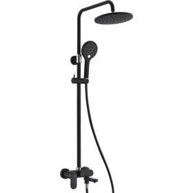 Душевой комплект со смесителем для душа WasserKRAFT 80/125 x 54,1 см A17401 (артикул 15884585) – фото 1