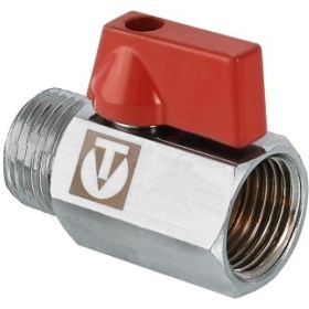 Шаровой кран 1/2 вн.-нар. Valtec MINI VT.331.N.04 (артикул 15637175) – фото 1
