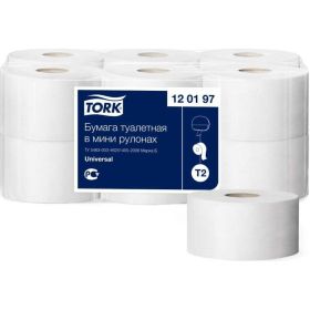 Туалетная бумага TORK Universal 200 м 120197 124545 (артикул 16093780) – фото 1