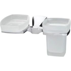 Держатель стакана и мыльницы WasserKRAFT Wern K-2526 (артикул 15884691) – фото 1