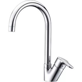 Смеситель для кухни с поворотным изливом WasserKRAFT Ruhr 24407 (артикул 15884510) – фото 1