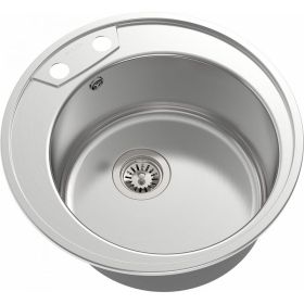 Врезная кухонная мойка Oulin OL-R510 (артикул 16415128) – фото 1