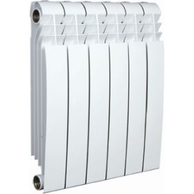 Биметаллический радиатор Royal Thermo BiLiner 500 - 8 секц. (артикул 15277028) – фото 1