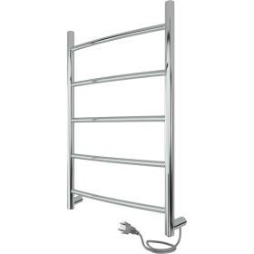 Полотенцесушитель INDIGO Arc electro 60/40 (скр.монтаж, унив.подкл.R/L, полиров.) LCAE60-40R (артикул 16244138) – фото 1