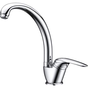 Смеситель для кухни с поворотным изливом WasserKRAFT Rossel 2807 (артикул 15884796) – фото 1