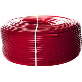 Труба из сшитого полиэтилена с кислородным слоем STOUT PEX-a 20х2,0 бухта 240 м красная SPX-0002-242020 (артикул 15764552) – фото 1