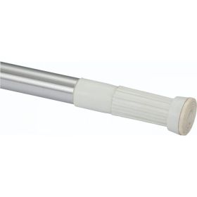 Телескопический карниз для ванной комнаты Savol хром S-011200 23114 (артикул 16389566) – фото 1