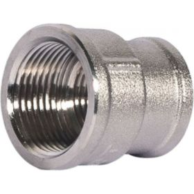 Нержавеющая муфта TITAN LOCK (AISI304) 1 1/4"", ВР/ВР TL125SFF (артикул 21581044) – фото 1