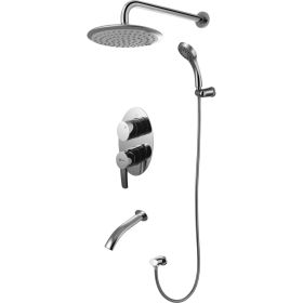 Смеситель Lemark Atlantiss LM3222C для ванны и душа, встраиваемый LM3222C (артикул 15916540) – фото 1
