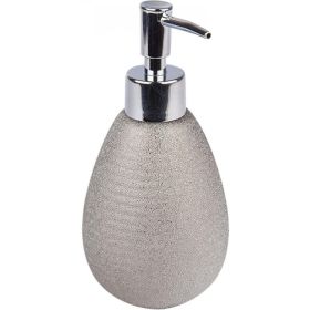 Дозатор для жидкого мыла Аквалиния Silver CE0988A-LD (артикул 17241636) – фото 1