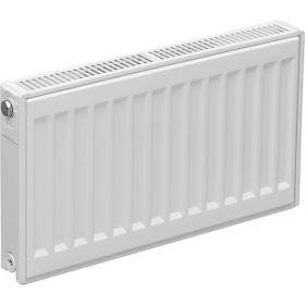 Радиатор ELSEN ERK 22 100х300х1200 RAL 9016 белый ERK220312 (артикул 15953032) – фото 1