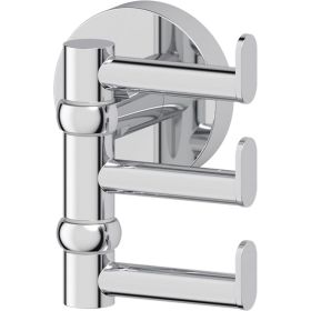 Тройной поворотный крючок Artwelle хром HAR 010 (артикул 15890905) – фото 1