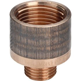 Переход Viegaник НВ 3/8"", 1/2"" бронза RX 322564 (артикул 16339025) – фото 1
