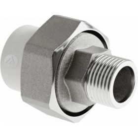 Комбинированная муфта SLT AQUA разъемная, НР 32х1 мм, американка SLTFM6323 (артикул 19765240) – фото 1