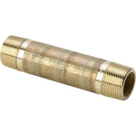 Ниппель Viega удлиненный, 60x1/2", бронза 267315 (артикул 16338872) – фото 1
