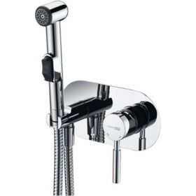 Встраиваемый смеситель для душа WasserKRAFT с гигиенической лейкой Main 4138 (артикул 16422832) – фото 1