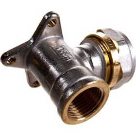 Уголок Terma 1/2x20 г/ц с креплением 35286 (артикул 16107809) – фото 1