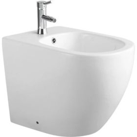 AQUATEK AQ1017-00 ЕВРОПА Биде напольное 560*360*410мм, крепеж 00000107116 (артикул 21311884) – фото 1
