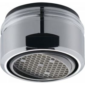 Поворотный аэратор Neoperl Perlator SSR M24х1, 13.5-15 л/мин, хром 10853398 (артикул 17249694) – фото 1