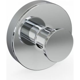 Одинарный крючок Fora LORD хром FOR-LORD028CR (артикул 20265856) – фото 1