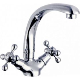 Смеситель для кухни FRAP F4408 1/2 керамическая кран-букса 509547 (артикул 16612718) – фото 1