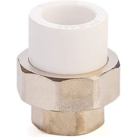 Муфта LAMMIN PPR разъем. ВР 40х1_1/4" Lm31062040032 (артикул 16237322) – фото 1