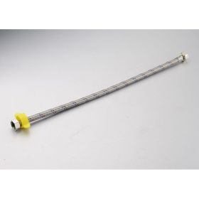 Подводка гибкая для воды ProfECO 150 см, гайка-гайка 1/2-1/2 PE-FF150 (артикул 18297529) – фото 1