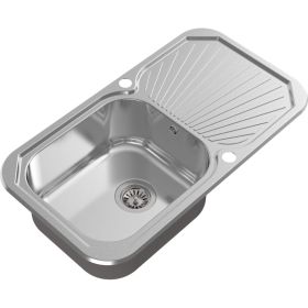 Врезная кухонная мойка Oulin OL-307 (артикул 16414986) – фото 1
