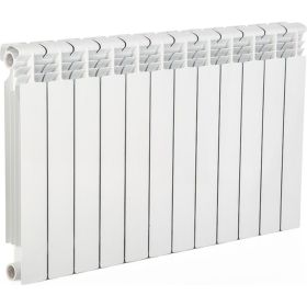 Радиатор LAMMIN PREMIUM биметаллический BM500-80-12 LM12108080012 (артикул 16237259) – фото 1