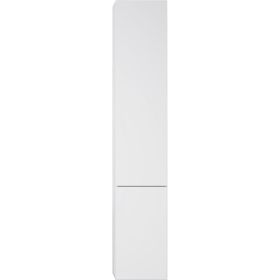 Шкаф-колонна AM.PM GEM подвесной, левый, 30 см, двери, push-to-open M90CHL0306WG (артикул 16135299) – фото 1