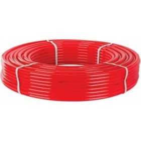 Труба PEX-a из сшитого полиэтилена GIBAX 16х2.0 мм, 6 бар, 240 м, красная PE-Xa 1620-240Ev (артикул 18710898) – фото 1