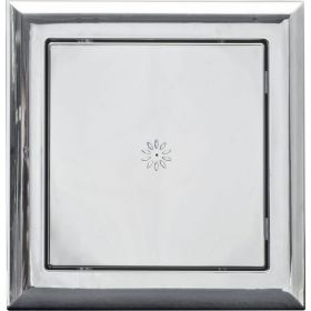 Люк пластиковый ревизионный (220х170х25 мм) Эвент AD1520 ХРОМ (артикул 16652263) – фото 1